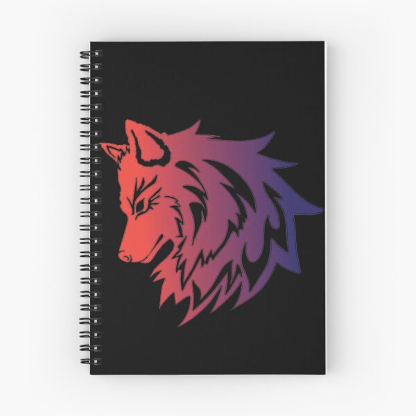 Item preview, wolf designed and sold by LinaMercata0428.