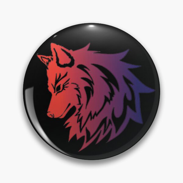 Item preview, wolf designed and sold by LinaMercata0428.
