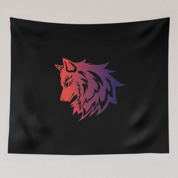 Item preview, wolf designed and sold by LinaMercata0428.