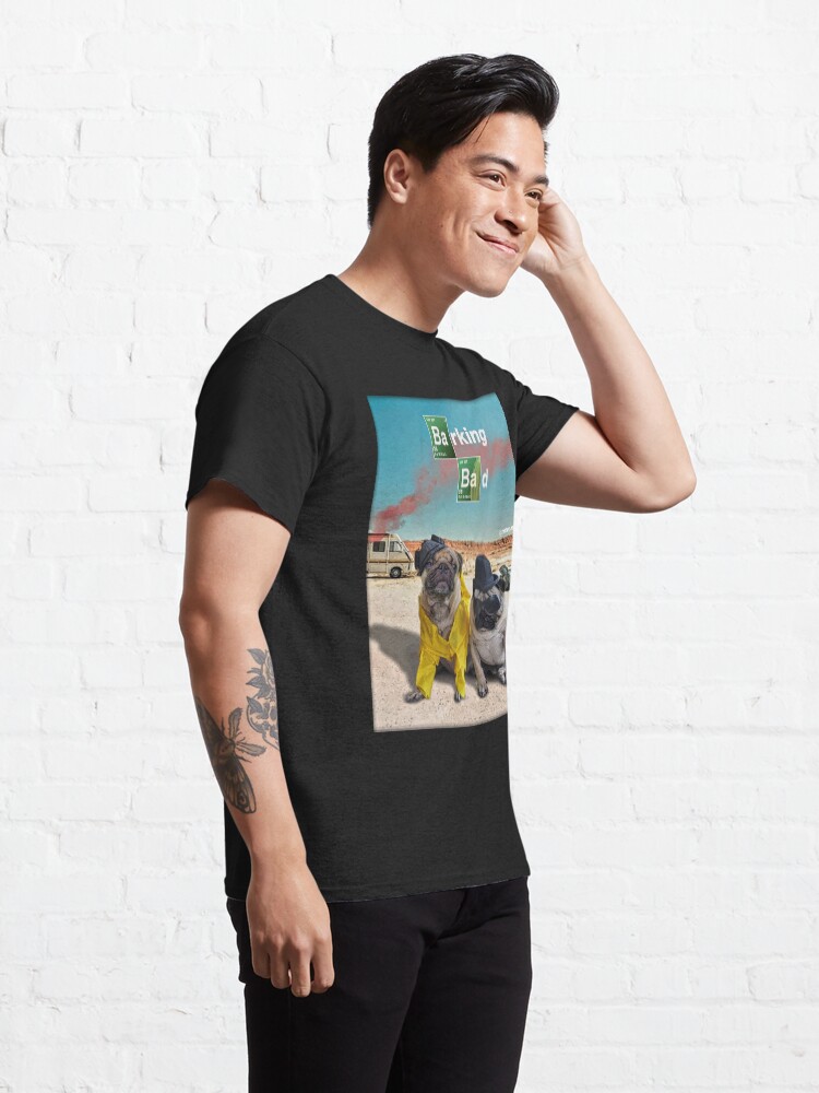 Alternate view of Barking Bad Classic T-Shirt