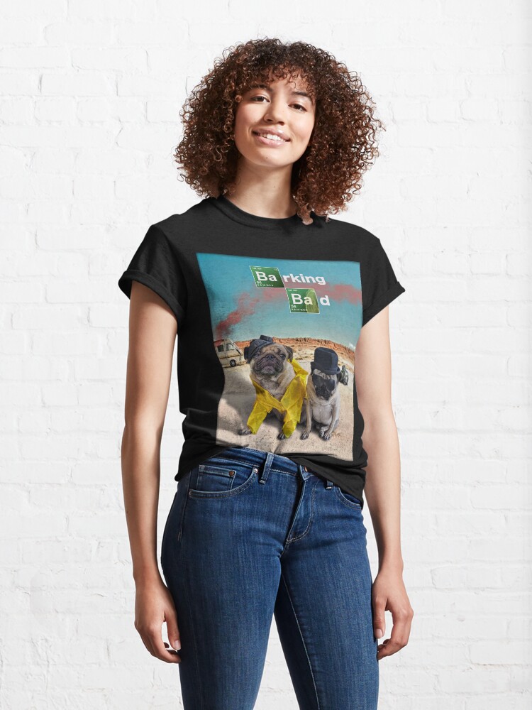 Alternate view of Barking Bad Classic T-Shirt