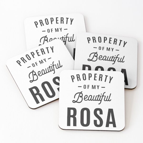 Item preview, Rosa Personalized Name designed and sold by cidolopez.