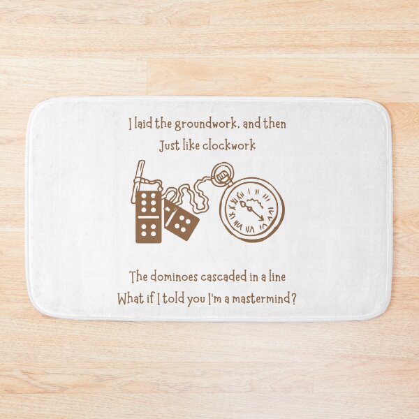 Item preview, Clockwork and dominoes / Mastermind designed and sold by BloompodDesigns.