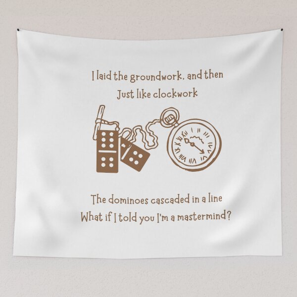 Item preview, Clockwork and dominoes / Mastermind designed and sold by BloompodDesigns.
