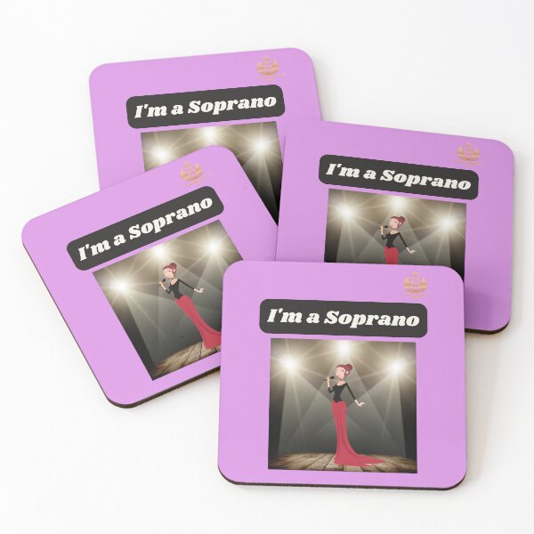 Item preview, I'm a Soprano designed and sold by MUSIC KING.