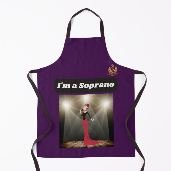 Item preview, I'm a Soprano designed and sold by MUSIC KING.