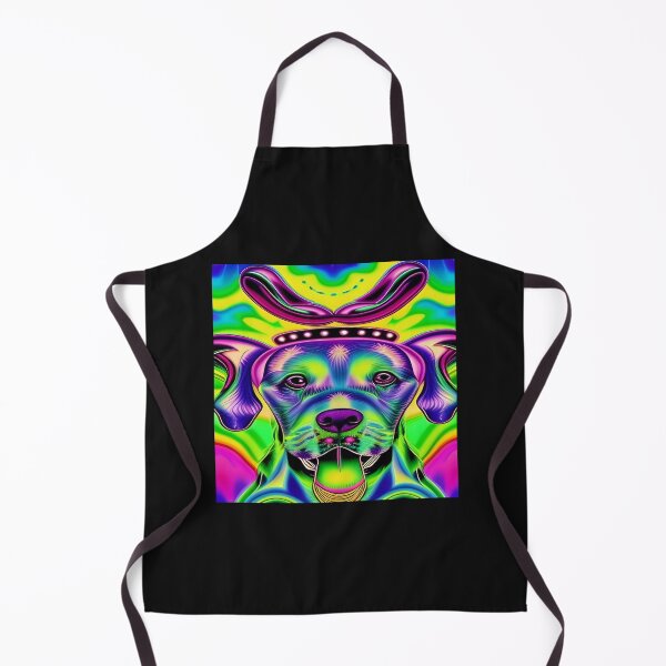 Item preview, Rainbow Doggy Abstraction Pets Dog Puppy Love Spectacular Doglove designed and sold by ValleyDream.