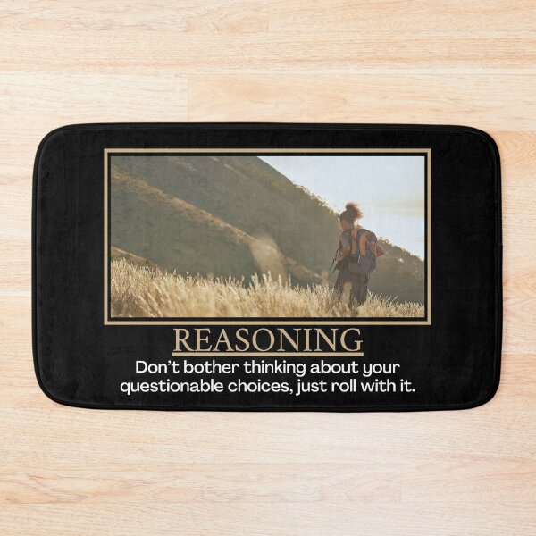 Item preview, Reasoning- Demotivational Poster designed and sold by DesignsByDaddy.