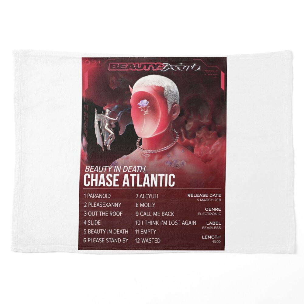 Chase Atlantic – BEAUTY IN DEATH Hoodie – Fearless Records