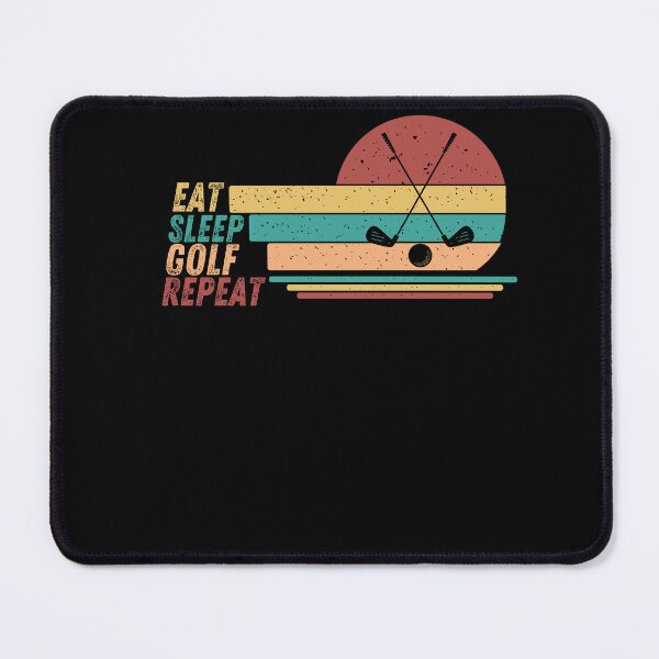 Item preview, Eat Sleep Golf Repeat, Funny Golf for Men And Women, Golf Player Gift, Golf Dad, Golf Mom, Golf Lovers designed and sold by Diferenty Shop  ⭐⭐⭐⭐⭐.