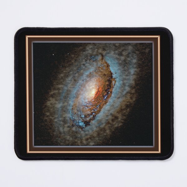 Item preview, The Evil Eye Galaxy: Astronomical Faux Painting designed and sold by Margie.