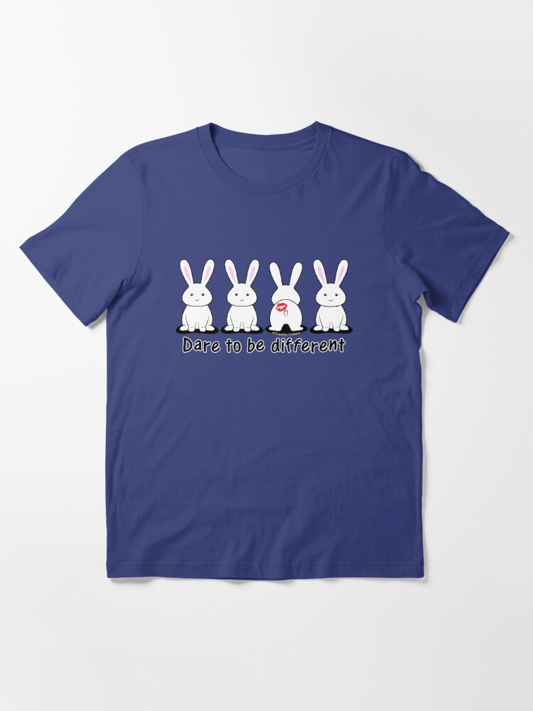 Cool Ninja Bunny Rabbit T-shirt, Men Women and Kids Funny Bunny  Short-sleeve Unisex T-shirt 