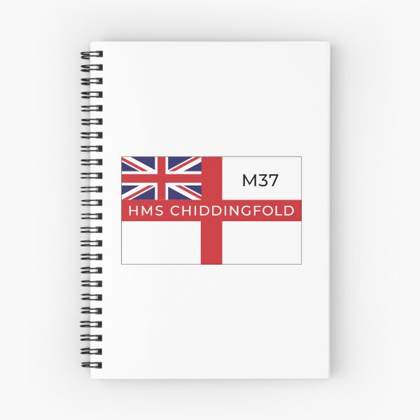 Item preview, HMS Chiddingfold On British White Ensign - M37 - British Navy Hunt Class Mine Countermeasures Vessel designed and sold by Stuart Jones.