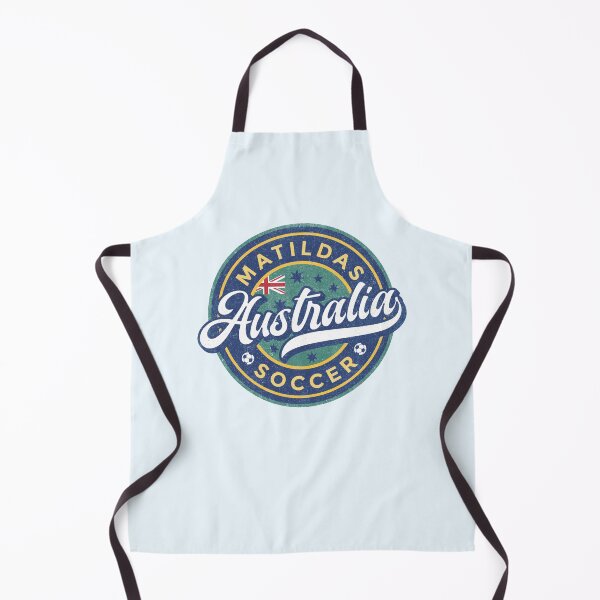 Item preview, Australia Soccer Badge (round) Matildas designed and sold by Numero14.