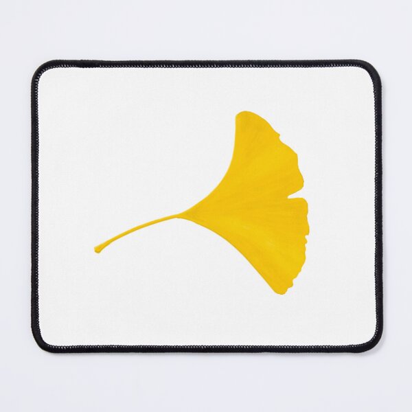 Item preview, gold ginko leaf designed and sold by k4tec4rter.