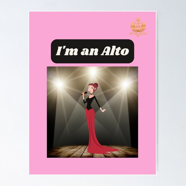 Item preview, I'm an Alto designed and sold by MUSIC KING.
