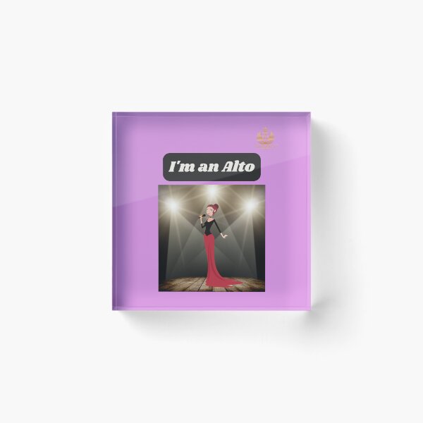 Item preview, I'm an Alto designed and sold by MUSIC KING.