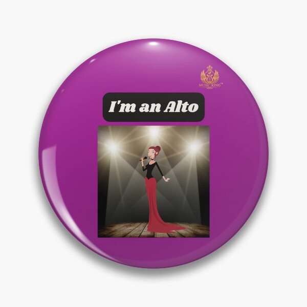 Item preview, I'm an Alto designed and sold by MUSIC KING.