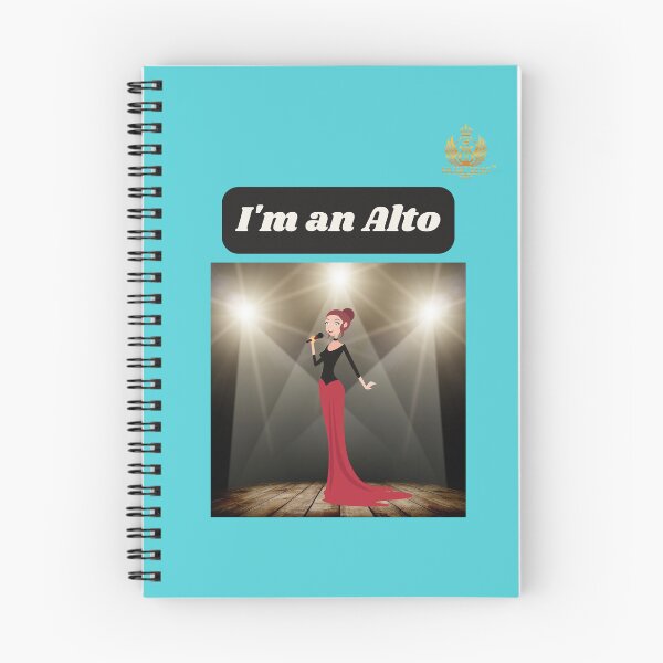 Item preview, I'm an Alto designed and sold by MUSIC KING.