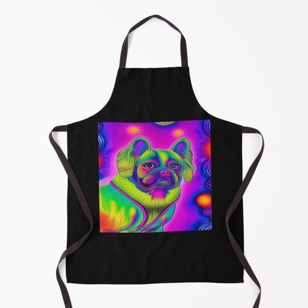 Item preview, Rainbow Doggy Abstraction Pets Dog Puppy Love Spectacular Doglove designed and sold by ValleyDream.