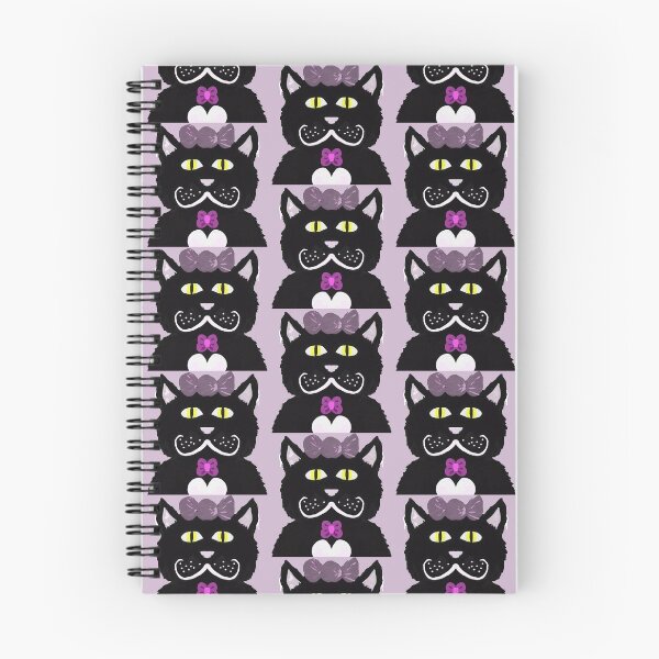Item preview, Kitty with Pink bows by Edinburgh Artist Tracey Pacitti designed and sold by Tess Dunlop.