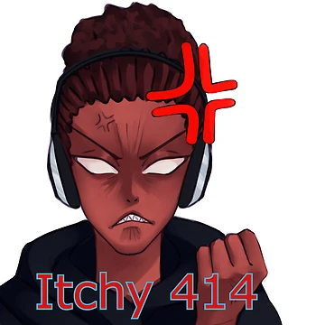 Artwork thumbnail, Red Writing Rage by Itchy414