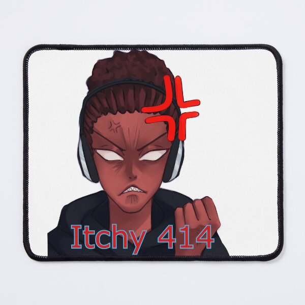 Item preview, Red Writing Rage designed and sold by Itchy414.
