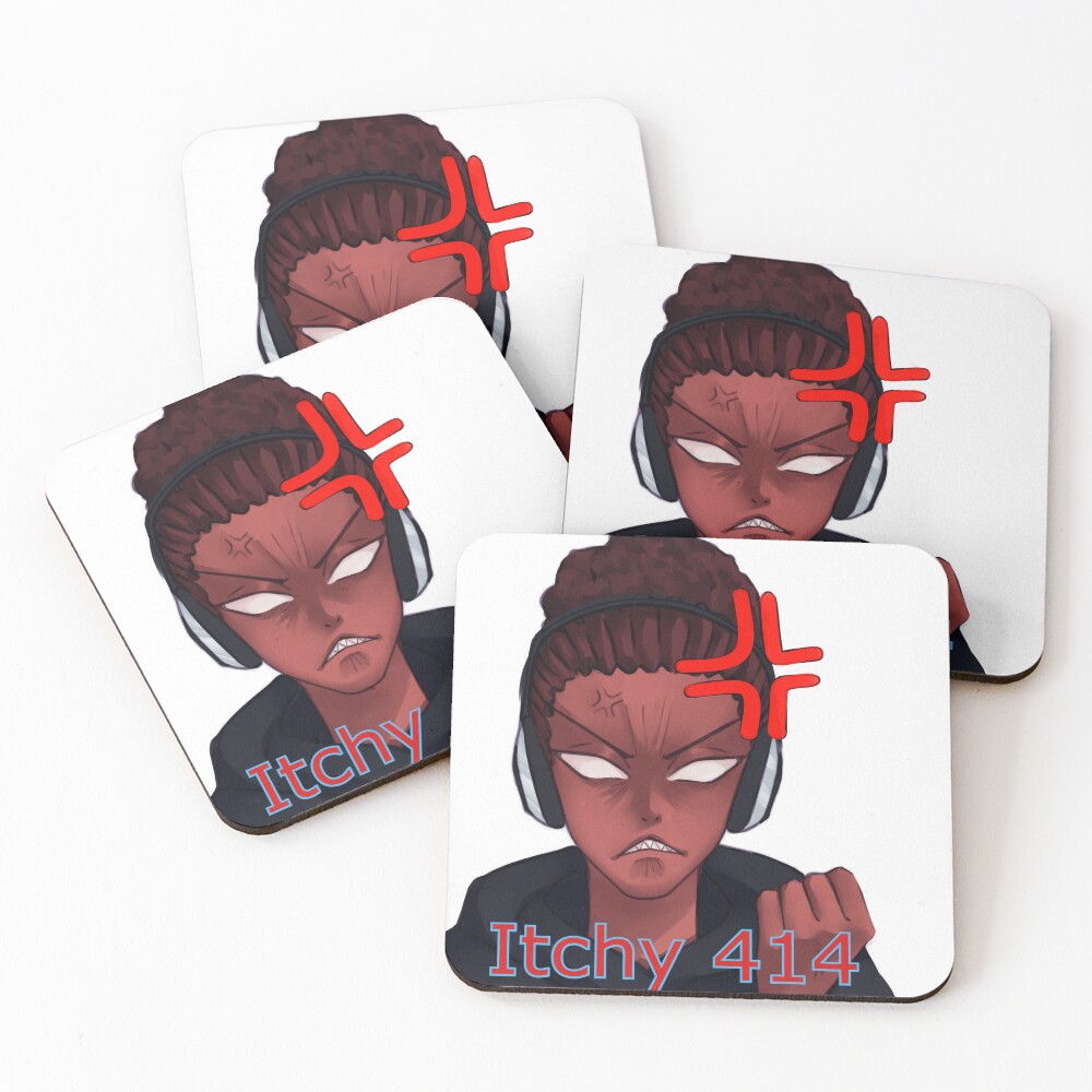 Item preview, Coasters (Set of 4) designed and sold by Itchy414.