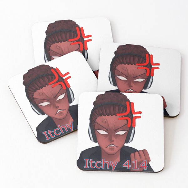 Item preview, Red Writing Rage designed and sold by Itchy414.