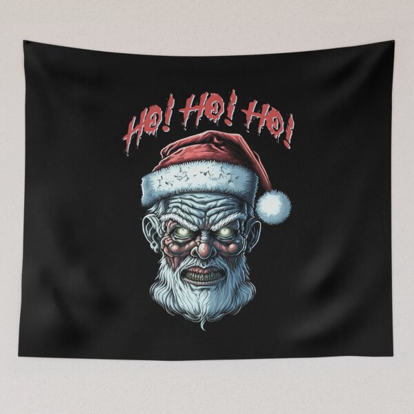 Item preview, Zombie Santa Claus. Retro Horror Funny Christmas Design designed and sold by Wavesbender.