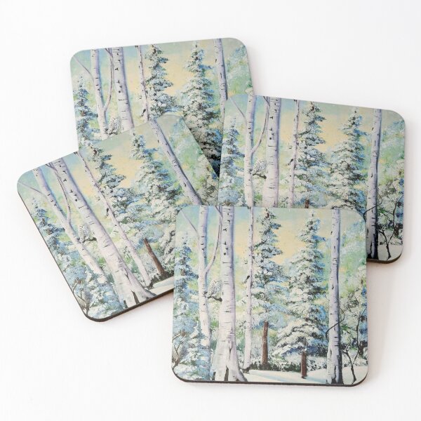 Item preview, Owl in the Birch Tree designed and sold by Sally peckham.