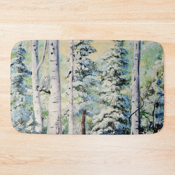 Item preview, Owl in the Birch Tree designed and sold by Sally peckham.