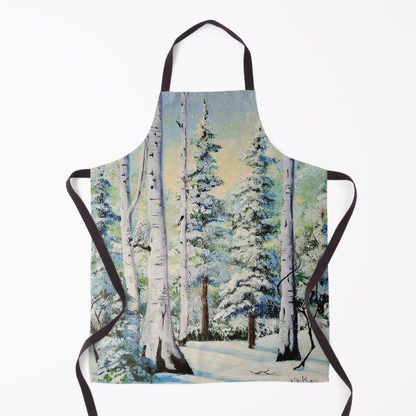 Item preview, Owl in the Birch Tree designed and sold by Sally peckham.