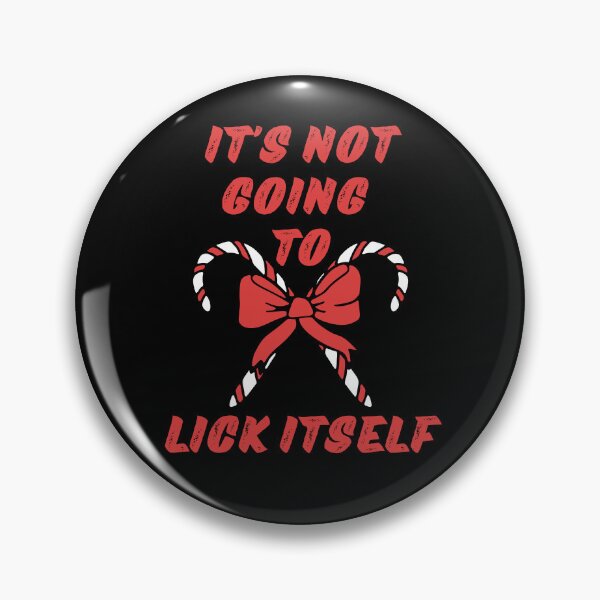 Item preview, It's Not Going To Lick Itself Christmas Candy Canes designed and sold by RockBeeDesigns.