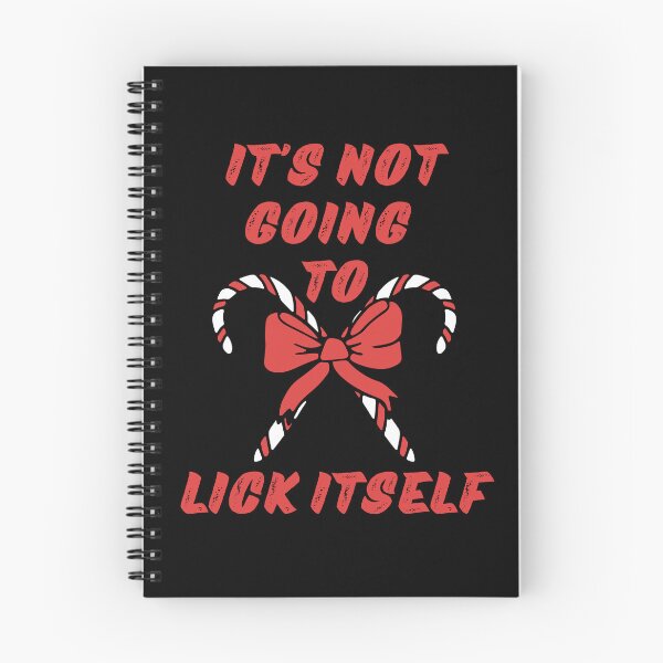 Item preview, It's Not Going To Lick Itself Christmas Candy Canes designed and sold by RockBeeDesigns.
