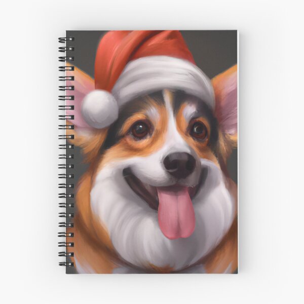 Item preview, Christmas doggo designed and sold by elevatedPrints.