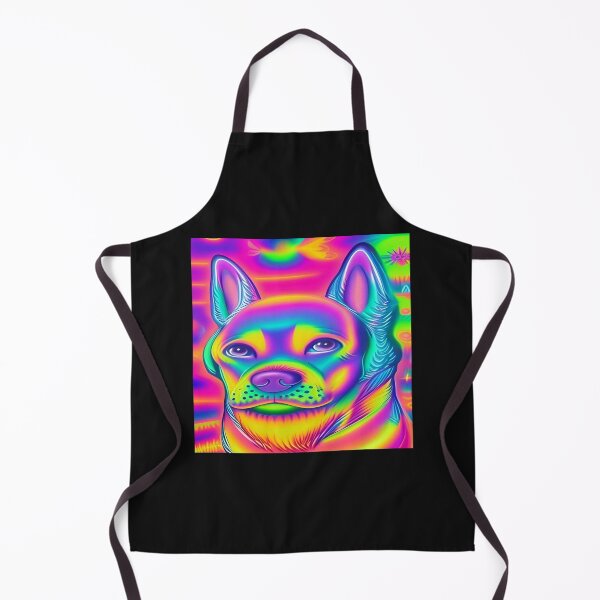 Item preview, Rainbow Doggy Abstraction Pets Dog Puppy Love Spectacular Doglove designed and sold by ValleyDream.