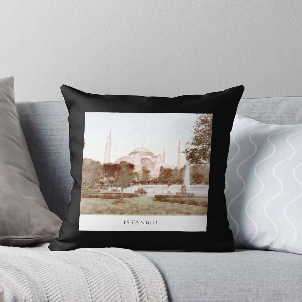 Item preview, Throw Pillow designed and sold by -vage-.