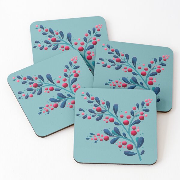 Item preview, Winter Berries designed and sold by CreatEVEdesign.