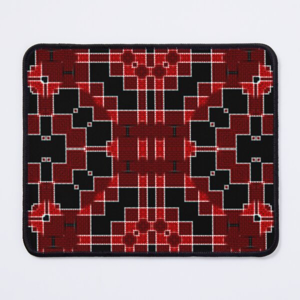 Item preview, UNFORGETTABLE WEST INDIES CHRISTMAS TRINIDAD AND TOBAGO SOUVENIRS - UNIQUE ABSTRACT CARIBBEAN GEOMETRIC PATTERN - GREAT TRINIDADIAN VIBES FLAG INSPIRATION designed and sold by Ralek.
