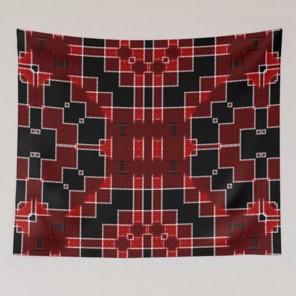 Item preview, UNFORGETTABLE WEST INDIES CHRISTMAS TRINIDAD AND TOBAGO SOUVENIRS - UNIQUE ABSTRACT CARIBBEAN GEOMETRIC PATTERN - GREAT TRINIDADIAN VIBES FLAG INSPIRATION designed and sold by Ralek.