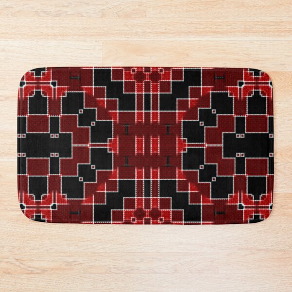 Item preview, UNFORGETTABLE WEST INDIES CHRISTMAS TRINIDAD AND TOBAGO SOUVENIRS - UNIQUE ABSTRACT CARIBBEAN GEOMETRIC PATTERN - GREAT TRINIDADIAN VIBES FLAG INSPIRATION designed and sold by Ralek.