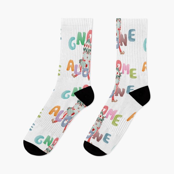 Item preview, Funny Gnome Alone Christmas Design Graphic designed and sold by QuanJewelry.