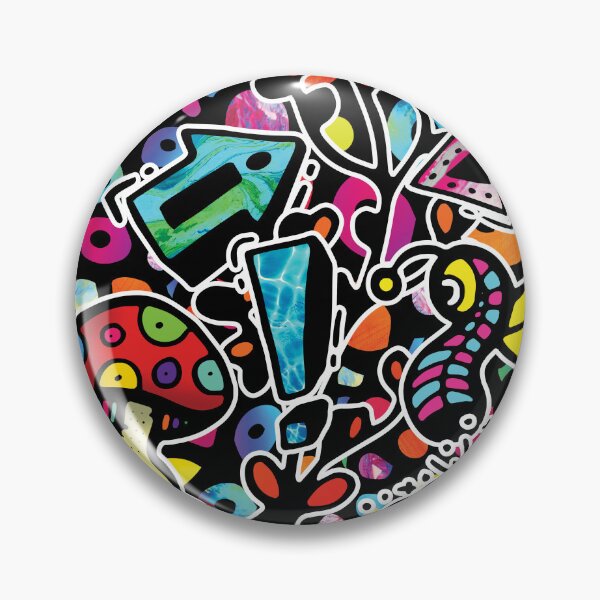 Item preview, Doodle Art Pattern - Edition 1/8 designed and sold by vandervisuals.