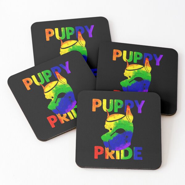 Item preview, Puppy Pride Design 4 designed and sold by NFoxDesigns.