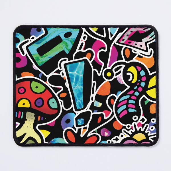 Artikelvorschau, Doodle Art Pattern - Edition 1/8 entworfen und verkauft von vandervisuals.
