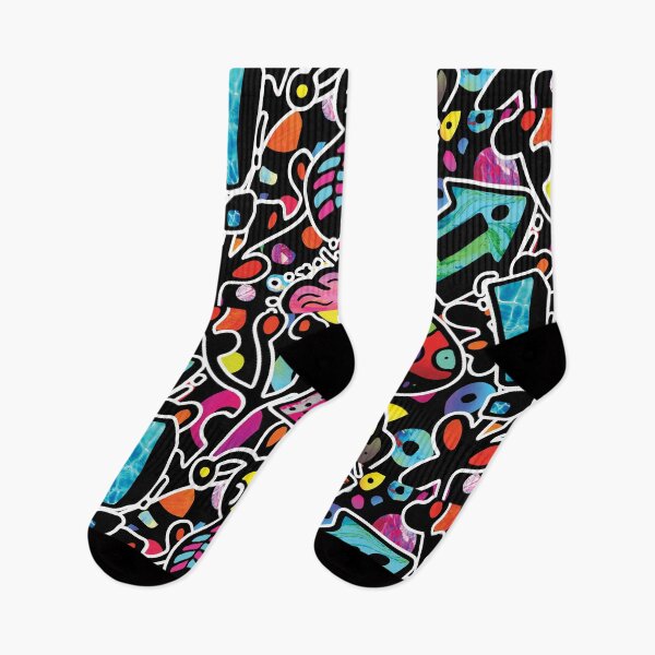 Item preview, Doodle Art Pattern - Edition 1/8 designed and sold by vandervisuals.
