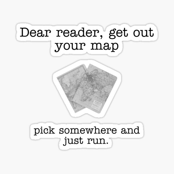 Item preview, Dear Reader designed and sold by PhoenixAD.