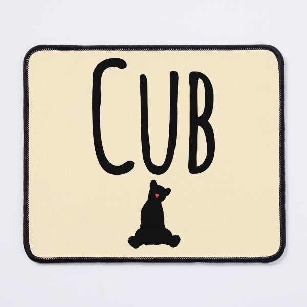 Item preview, Cub (Heart Nose) designed and sold by Jason Lloyd Art.