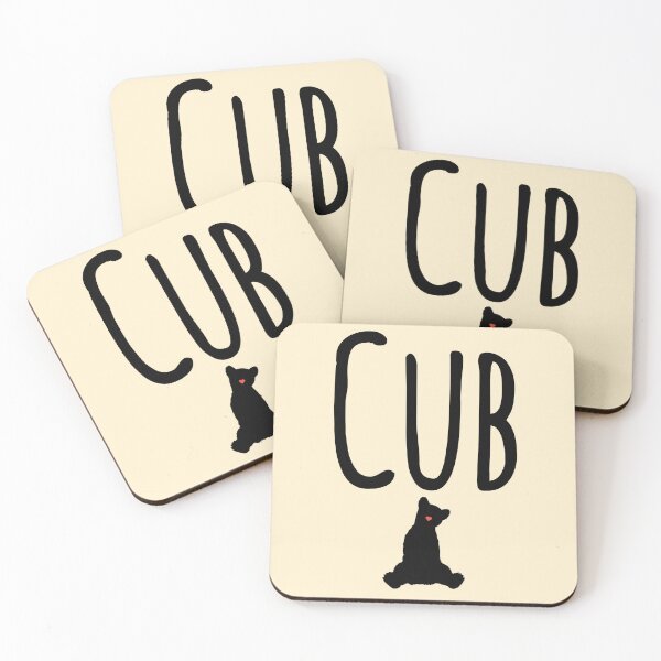 Item preview, Cub (Heart Nose) designed and sold by Jason Lloyd Art.